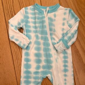 Kyte BABY Turquoise Tie-Dye Romper - Great Condition
